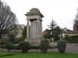 Vivary Park War Memorial , Taunton